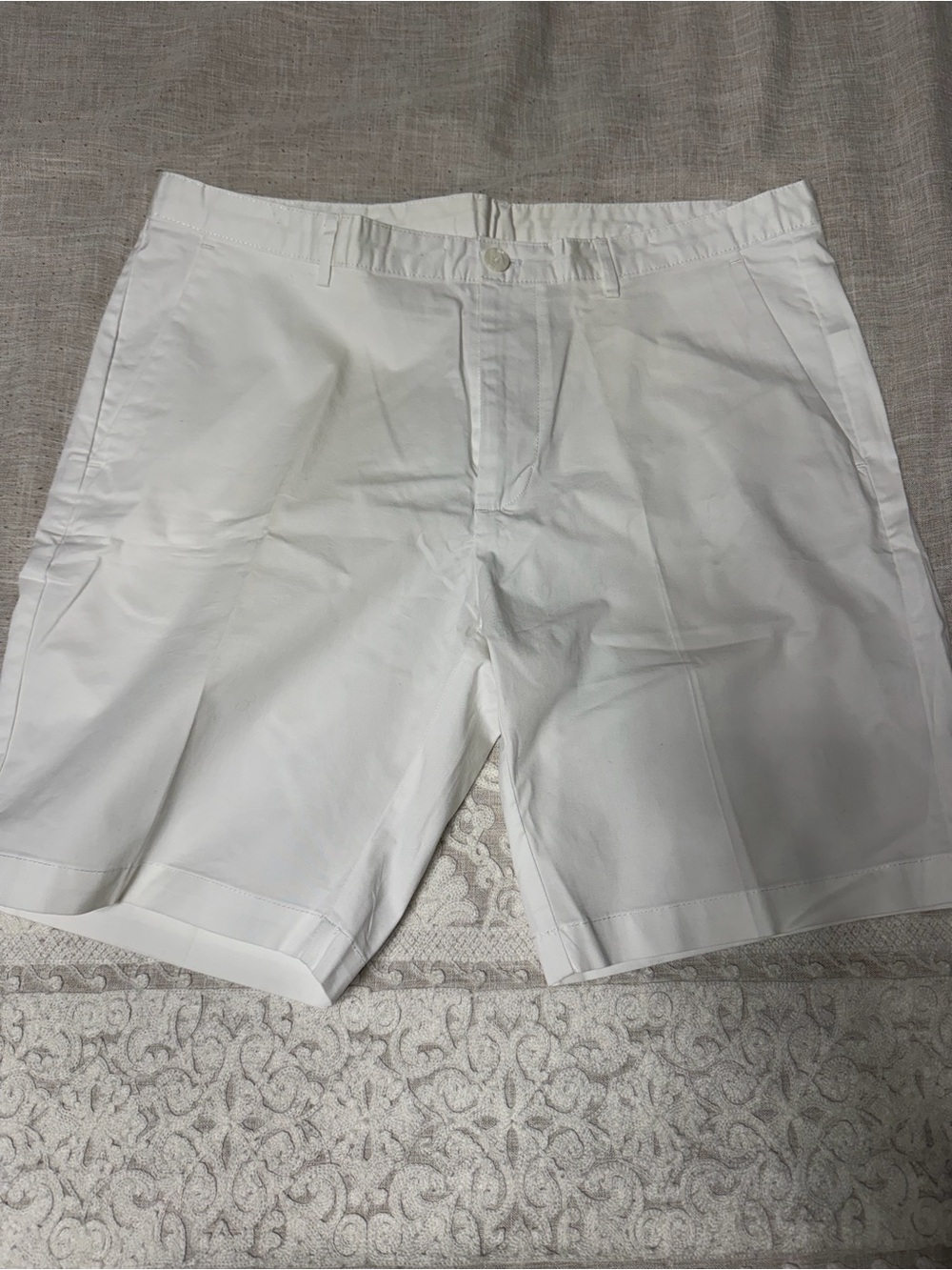 Calvin Klein White Pull-On Hybrid Shorts